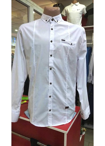 Белая рубашка Fly Boys