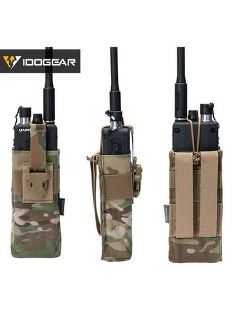Підсумок (IG-BG 3552-MC) для рацій Motorola PRC148/152 Universal Radio Pouch V1 IDOGEAR (302089802)