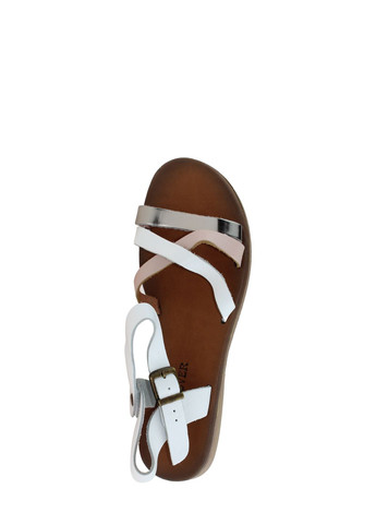 Босоніжки G102.06 Білий-Рожевий Goover (294331174)