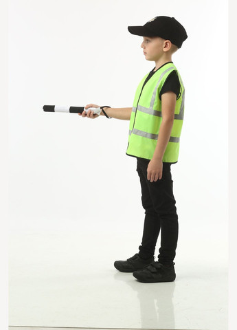 Костюм регулятора: жилет, кепка, жезл No Brand (336961877)