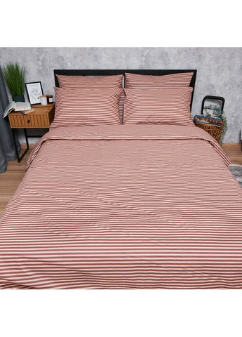 Комплект постільної білизни Бязь Gold Люкс «» Євро 200х220 наволочки 2х40х60 (MS-820005925) Moon&Star Autumn Stripes (356116263)