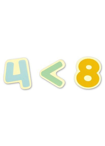 Набор магнитов Цифры 54 шт. () Hape E2007 (367583936)