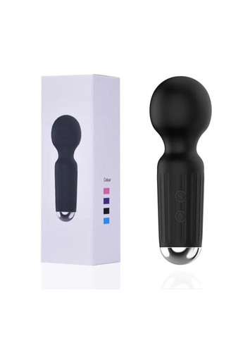 Микрофонвибратор для клиторальной стимуляции, точки G, стимуляции всех эрогенных зон черный No Brand (313241129)