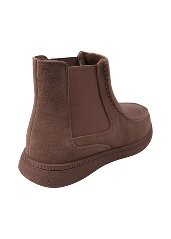 Черевики жіночі капучіно натуральна замша Gifanni 363-25DHC (361158221)