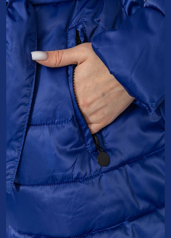 Синя демісезонна куртка жіноча демісезонна, колір синій, Ager
