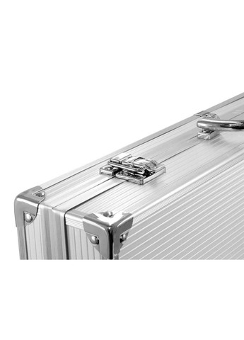 Набір для мангалу, грилю, барбекю з нержавіючої сталі 18 предметів в алюмінієвому кейсі (1756375316) No Brand (322445611)