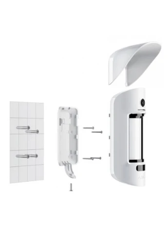 Датчик движения MotionCam Outdoor белый Ajax MotionCam Outdoor біла (379184749)