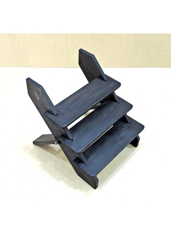 Підставка для квітів з дерева Бандалона венге (ЦВП-002112) No Brand (328224956)