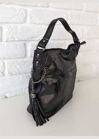 Кожаная сумка-лазерка на 2 ручки Vishnya (282719135)