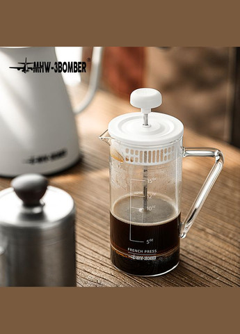 Френч-прес Gimme 450 мл White (FP5975W) MHW-3BOMBER (322191407)