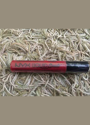 Рідка помада для губ Liquid Suede Cream Lipstick (4 мл) KITTEN HEELS BRIGHT RED (LSCL11) Nyx (278773493)