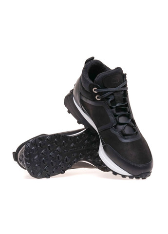 Черные осенние ботинки комфорт d-3613v/01 Conhpol