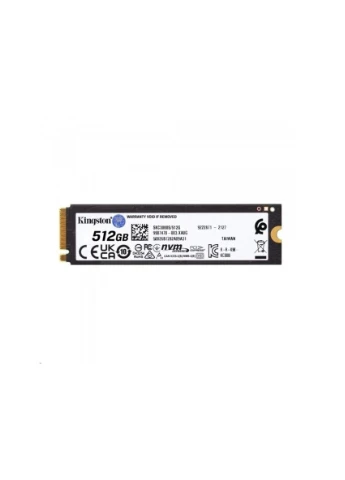 SSD M.2 KC3000 512GB NVMe 2280 PCIe 4.0 x4 3D NAND TLC Kingston (302515228)