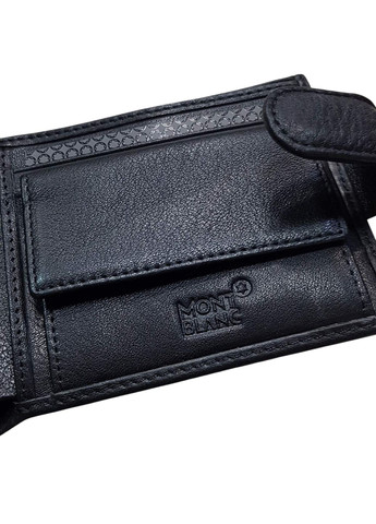 Чоловічий шкіряний гаманець з візитницею Mont Blanc (364301773)