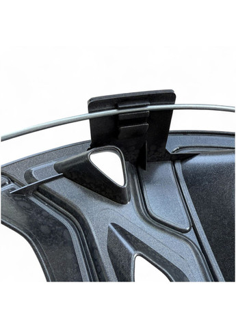 1 штука Колпак для колеса R15 Estoril Silver Black с логотипом BMW 1 шт. колпак на диски Р15 Эсторил Сильвер Блэк с логотипом No Brand (364463845)