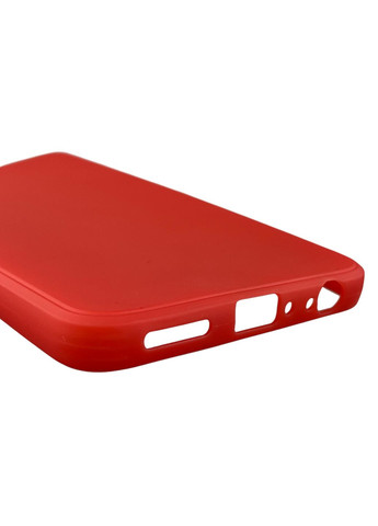 Чехол для Spark 9 Pro (KH7n) с квадратными гранями с защитой камеры на техно спарк 9 про красный Tecno (366022254)