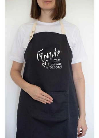 Фартук Тепло для кухни из саржи защитный одежда для готовки поварской фартук ProDobro (365440867)