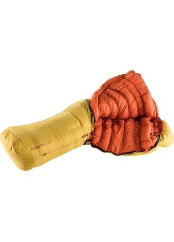 Спальный мешок Astro Pro 1000 turmeric-redwood левый 3712923 8505 1 Deuter (399146423)