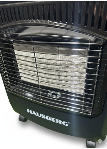 Комплект обігрівач інфрачервоний керамічний HB-1010 з Балоном 12 л + Комплект підключення у ПОДАРУНОК Hausberg (367178978)