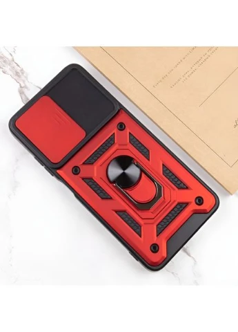 Чохол-накладка Military для Samsung Galaxy S23 FE SM-S711 Red BeCover (360412235)