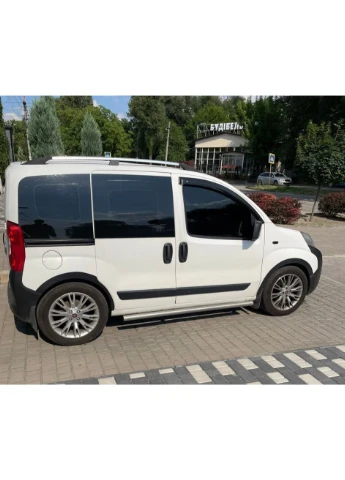 Расширители арок (4 шт, черные) 1 Дверь, Пластик ABS для Peugeot Bipper 2008-2017 гг Digital Designs (389262262)