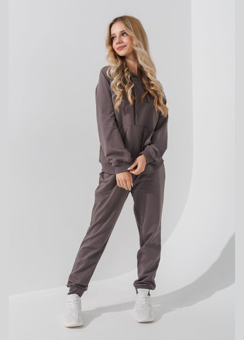 Костюм худі+штани однотонний дитячий DM2401-1 146 см (2000990558411D) shop (2000990558411) Dinomin (364968682)