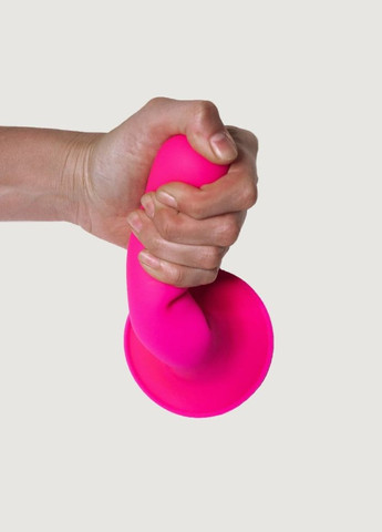 Фаллоимитатор термореактивный Hitsens 4 на присоске, Adrien Lastic (324835153)