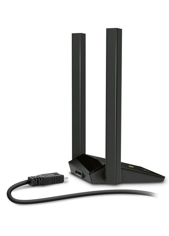 Сетевой адаптер USB TPLINK Archer T4U Plus, Black, 5GHz/2.4GHz, AC1300 (867/400 Мбит/с), USB 3.0, высокомощные антенны, MU-MIMO TP-Link (314780072)