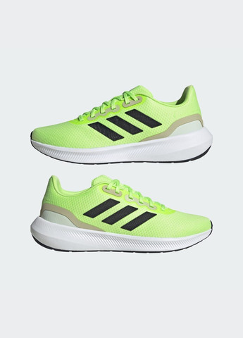 Зелені Літні кросівки runfalcon 3 adidas
