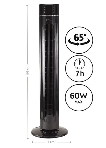 Вентилятор підлоговий Austria FA-5560-2 (колонний) First (362213867)