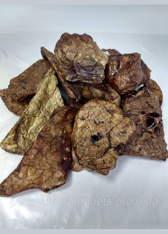 Сушеные легкие говяжьи ТМ ProfiFoods 500 грамм Profi Foods (355380954)