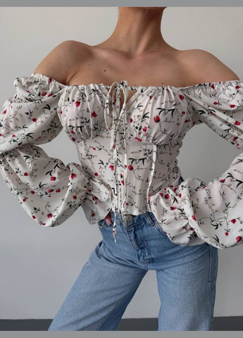 Жіночий топ Софт No Brand (341280146)