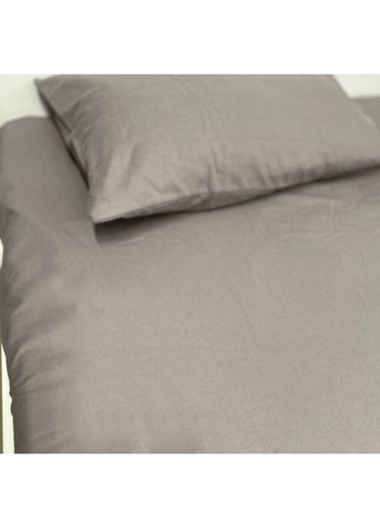 Простынь на резинке Delicacy фланель 90х200 см серый (94287073) SoundSleep (362575421)