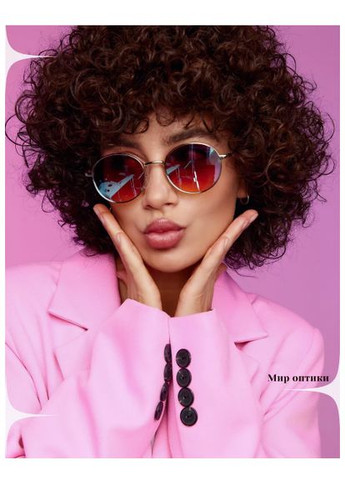 Женские тонированные очки для зрения с зеркальной линзой -2.50 Антиблик Ralph (346487754)