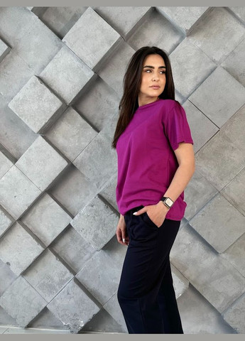 Футболка женская (оверсайз) HC (h001-8127-001) Be in fashion - (347497945)