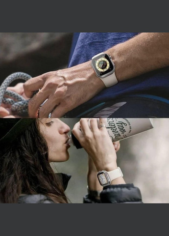 Защитный чехол с защитным стеклом 3 для Apple Watch в стиле Ultra CHOICE (317297574)