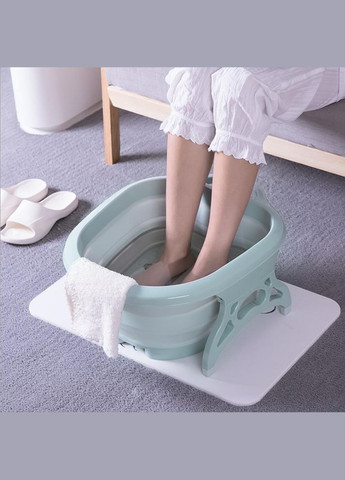 Ванная массажная для ног складная на 4 ролика предназначена для релаксации и ухода за ногами. Good Idea (316207818)