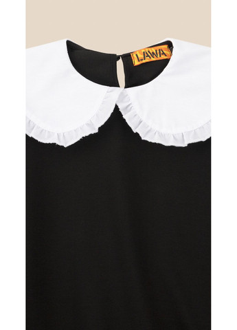LAWA світшот однотонний для дівчинки gtc02321 134 см shop (2000999303708) однотонний чорний