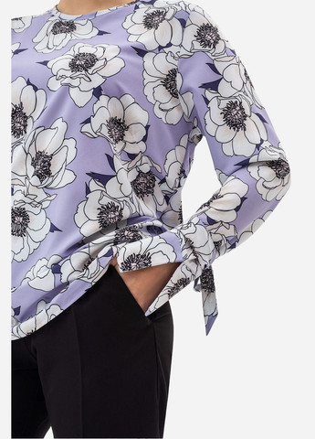 Фіолетова літня блуза beryl Garne