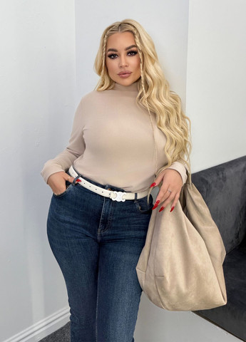 Гольф жіночий без боковів швів з трикотажу Puma No Brand (363987769)