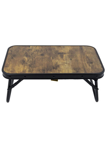 Стол Woodbine Compact 56x34 cm Black/Wood look (1404190) Bo-Camp (363044954)