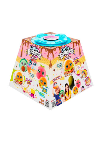Игровой набор серии Little Foodies – Бургер (надувная игрушка, насос) Biggies (344449540)