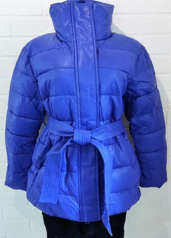 Синя демісезонна куртка Queen Drama