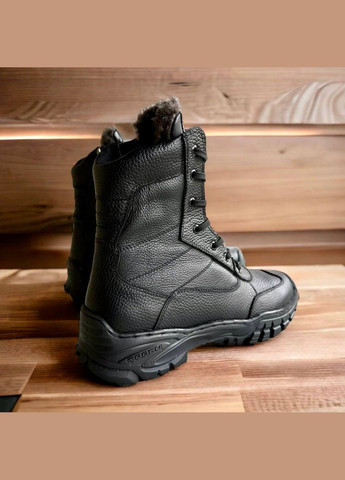 Берці Чоловічі Демісезонні Тактичні. 36-49р Чорні. Для важких погодних умов! DSDM-1009 No Brand (301137891)