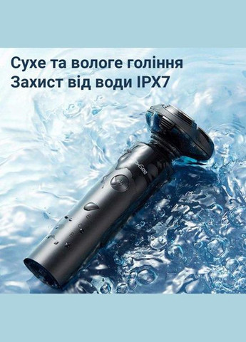 Электробритва Xiaomi Electric Shaver F1-BK черная ShowSee (276714223)