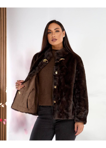 Полушубок из искусственной норки Hand Made (361680487)