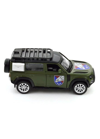Автомодель серии "Шевроны Героев" Land Rover Defender 110 "25 ОПДБр" 250289M TechnoDrive (307926936)
