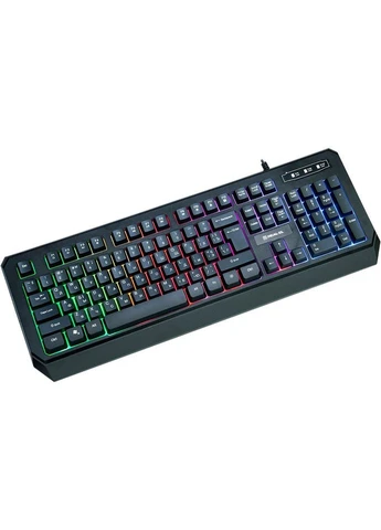 Клавиатура Comfort 7001 Backlit Black (EL123100035) [128770] Real-El (400981512)