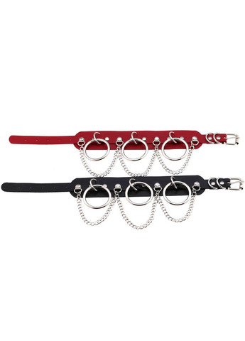 Колье-ошейник черного цвета We Love (284279317)