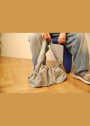 с рюшами Hefei Ming'en Сумка-багет (314827634)